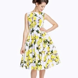 Lemon dress
